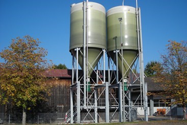 Schüttgutsilos